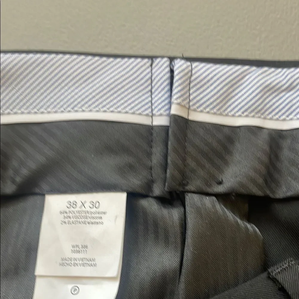 NEW J.M. Haggar Classic Fit Black Suit Coat and Trousers